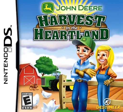 John Deere - Harvest in the Heartland (USA)